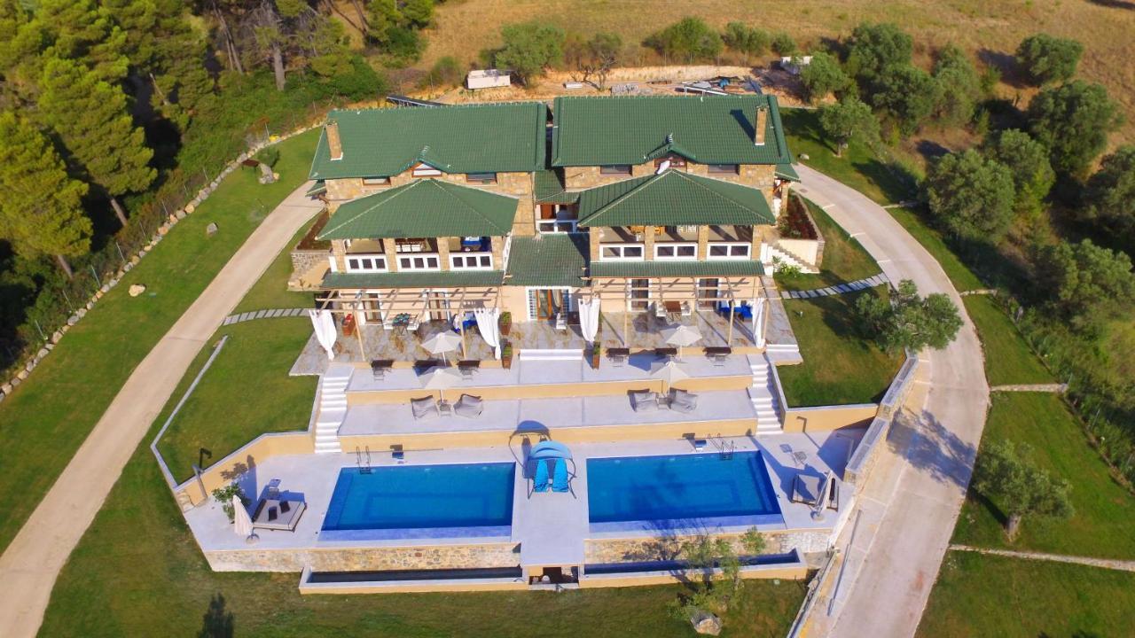 Verde Villas Paliouri Luaran gambar