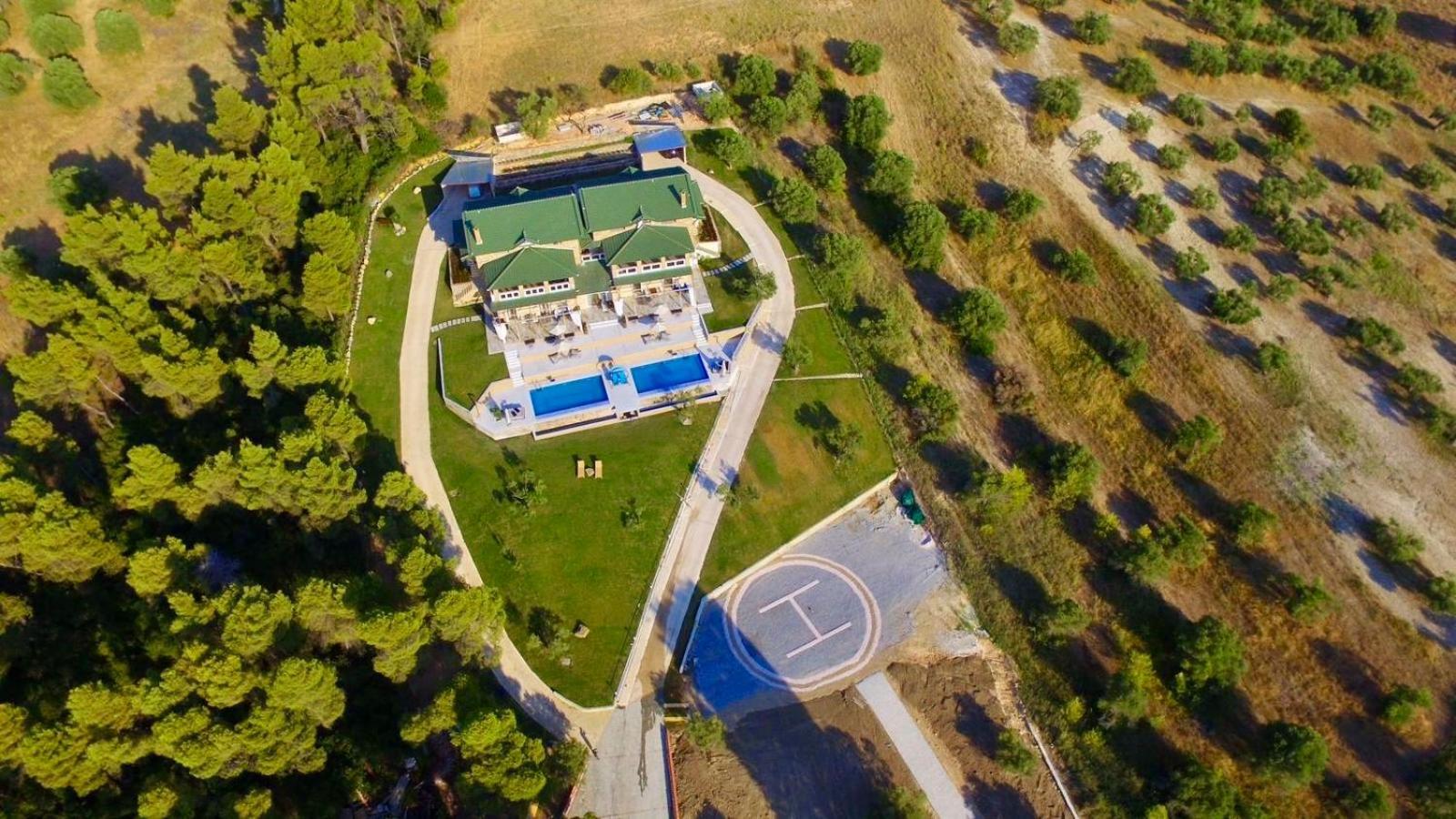 Verde Villas Paliouri Luaran gambar
