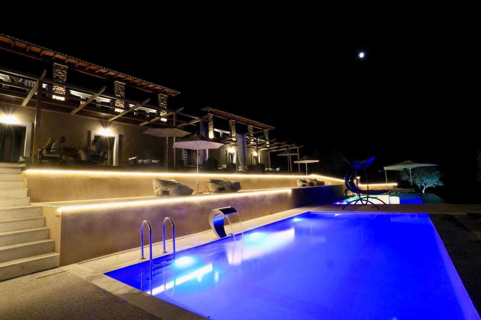 Verde Villas Paliouri Luaran gambar