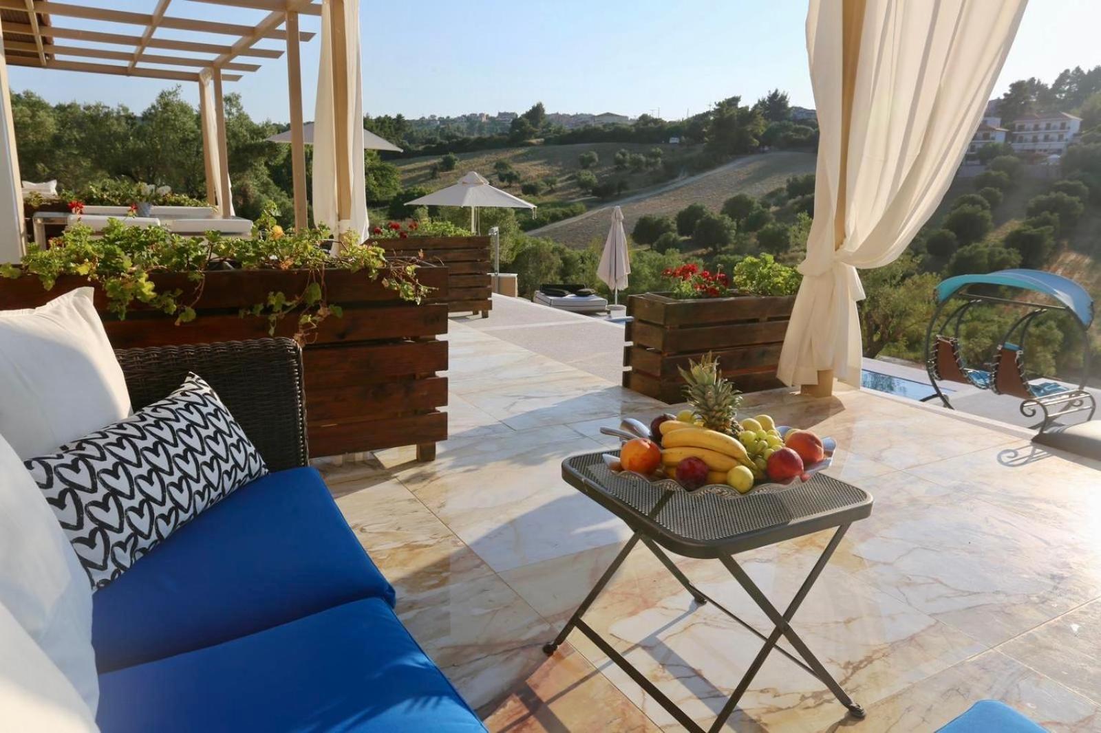Verde Villas Paliouri Luaran gambar