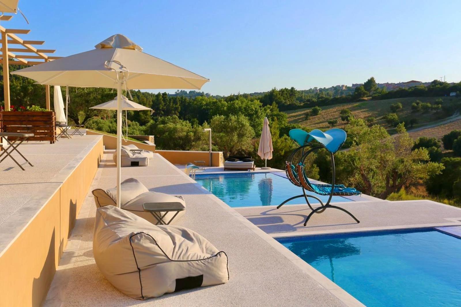 Verde Villas Paliouri Luaran gambar