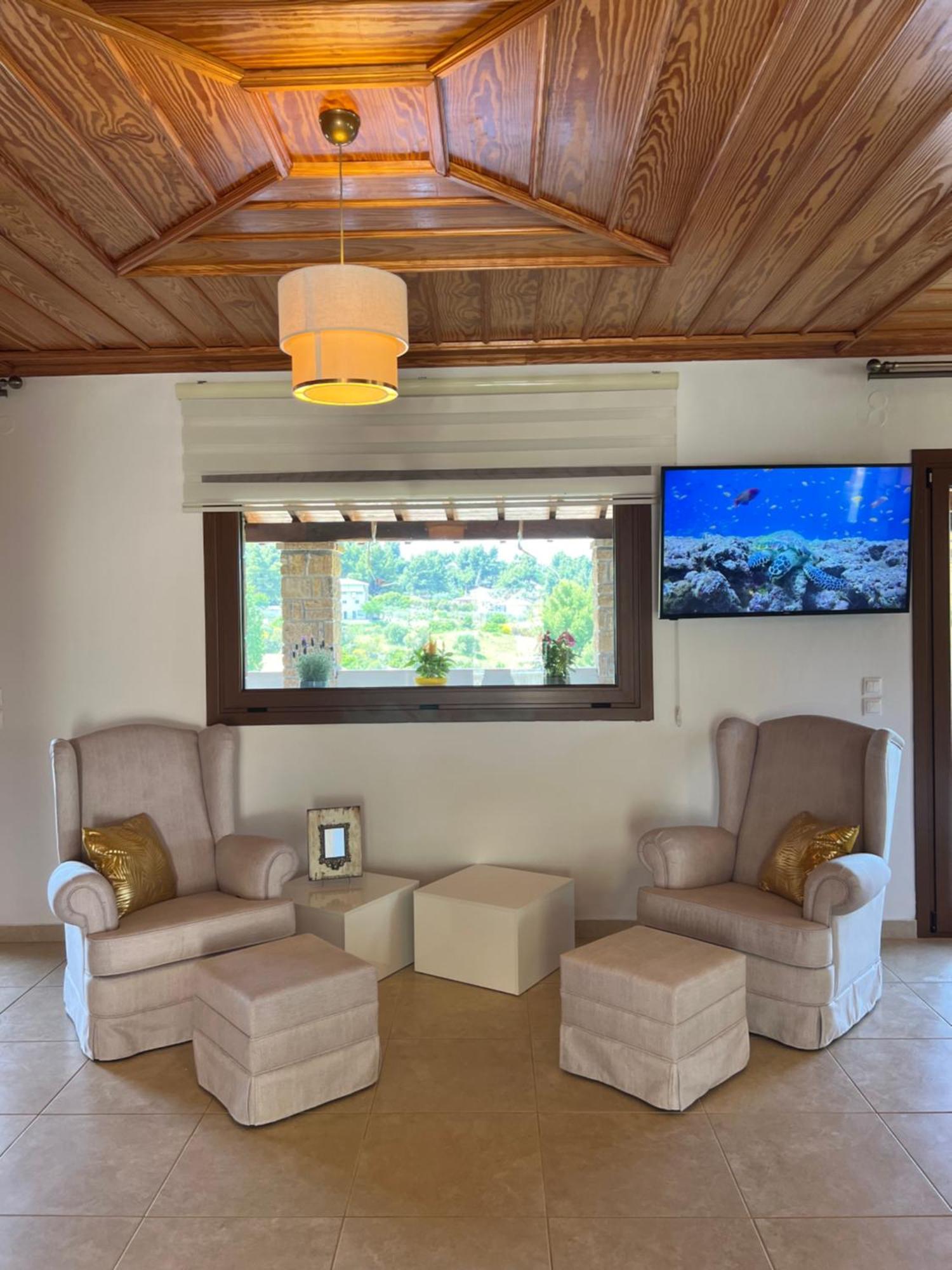 Verde Villas Paliouri Luaran gambar