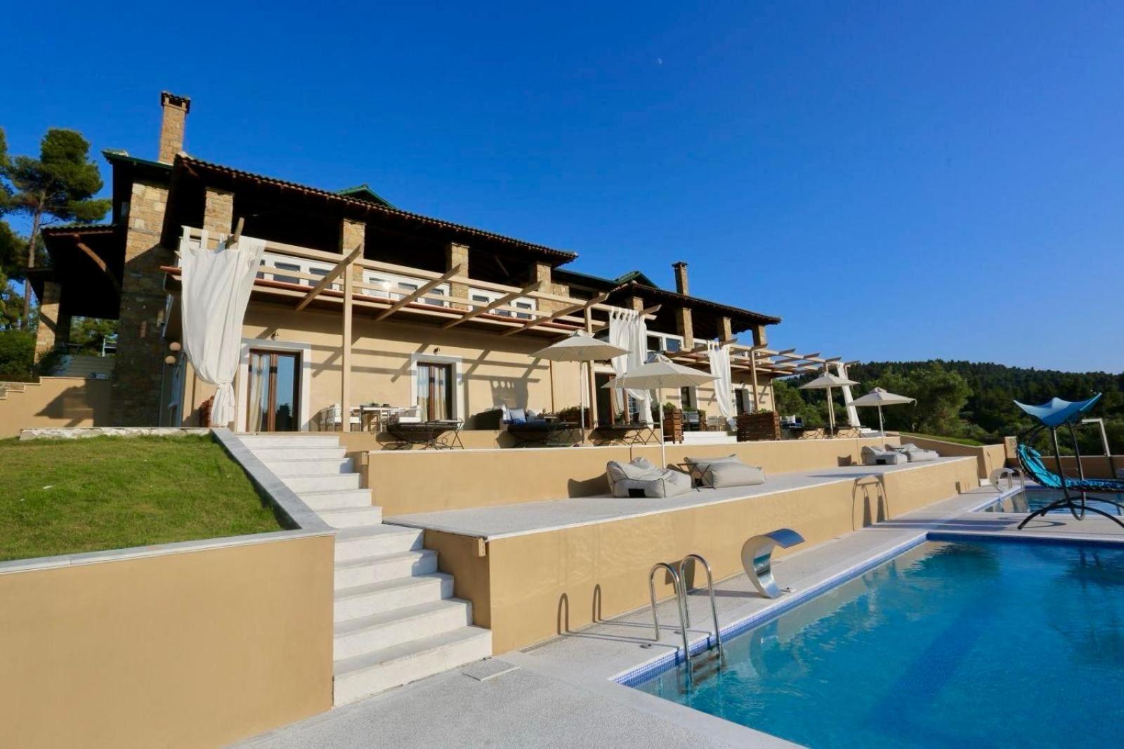 Verde Villas Paliouri Luaran gambar