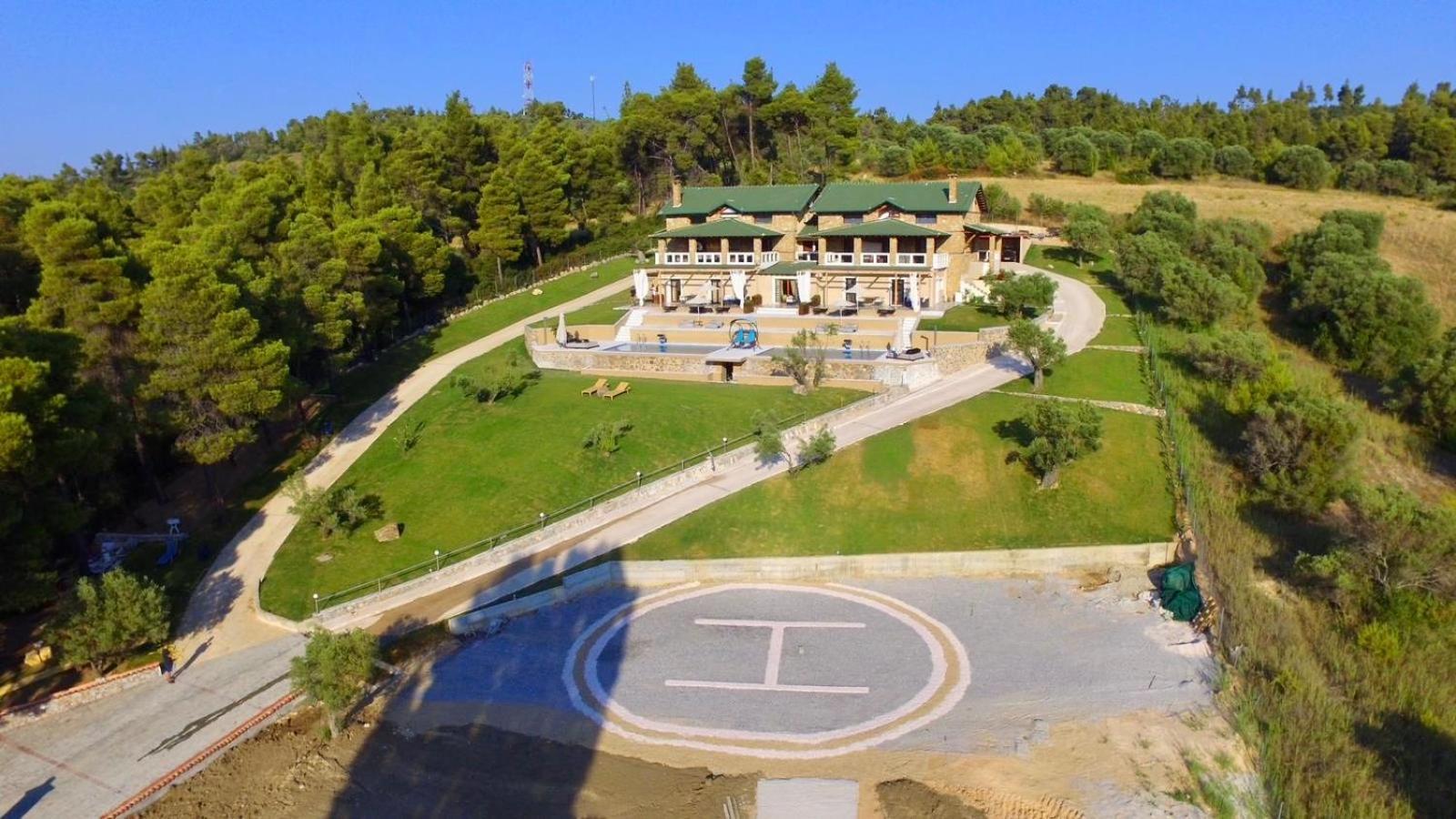 Verde Villas Paliouri Luaran gambar
