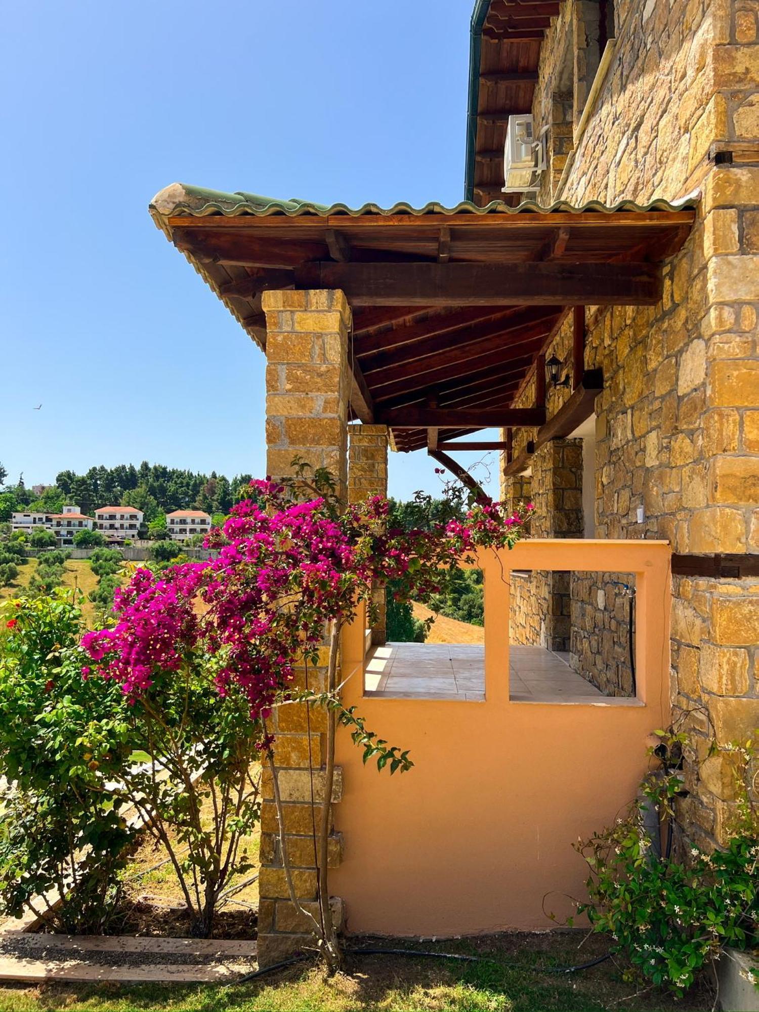 Verde Villas Paliouri Luaran gambar