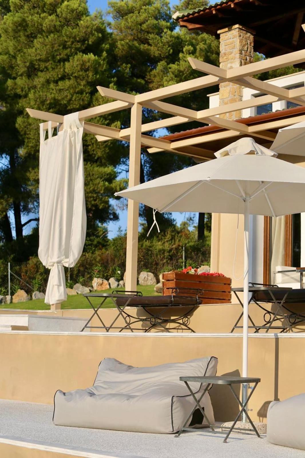 Verde Villas Paliouri Luaran gambar